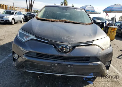 2017 Toyota Rav4 Xle from USA, damaged, VIN JTMWFREV6HJ146751